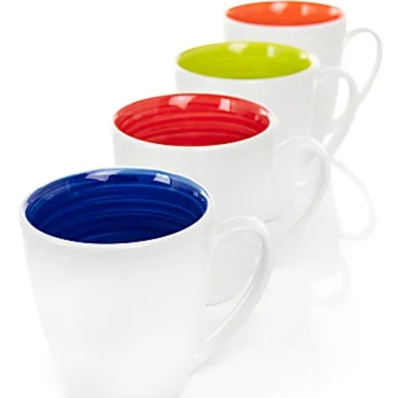 Gibson Home Crenshaw 4 Piece Coffee Mug Set - Picture 6 of 8